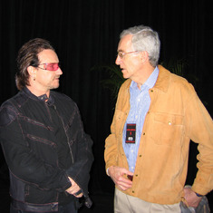 Bono & Peter