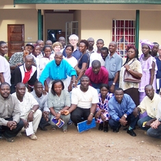 Sierra Leone CARE staff - Copy