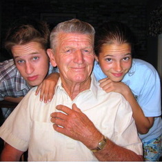 Matt, Grandpa and I