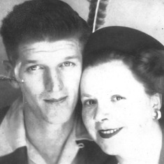 Peter and Helen circa 1945