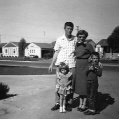 Family photo circa 1958