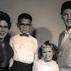 Family Portrait circa 1960