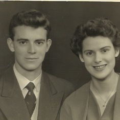 Peter & Mam in teens