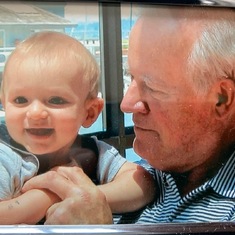 Bobby and Grandpa