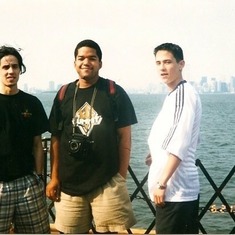 Summer 1995 NYC (Ian, Pete, Warren, and Maren behind the camera)