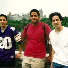 Summer 1995 NYC (Warren, Pete, Ian, and Maren behind the camera)