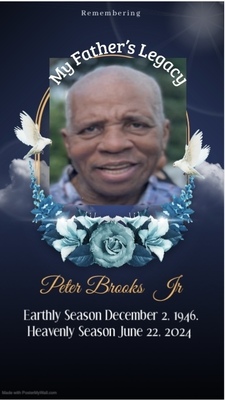 Peter Jr Brooks