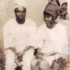Chief and Chief Mrs Asu
