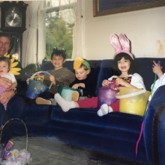 Easter with cousins