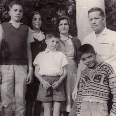 Family shot in 1966