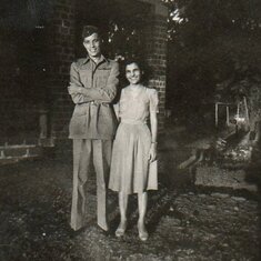 Peter and Mildred late 1949