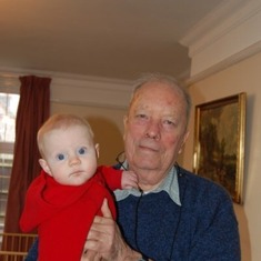 Ollie and Granddad