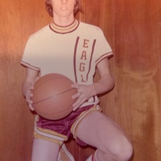 Peter on the Boston College Men's Basketball Team.