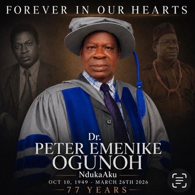 PETER EMENIKE OGUNOH