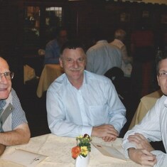 Peter Kuck, Walter Schneider and Karl in Kaiserstuhl, Germany (AUG 2009)