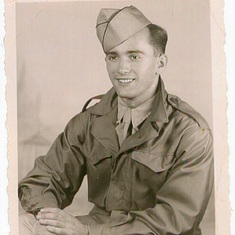 WW2 Enlistment Photo 1943