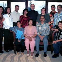 Pinto Family Celebration