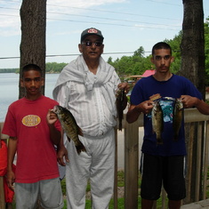 Jeremy, Peter & Sean - The Boy's Fishing Weekend
