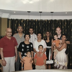 Chris Gomes & Gomes family