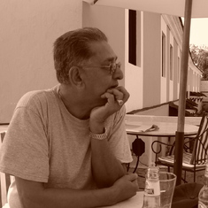 Dad - Goa 2005