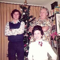 Peter with his in-laws Emil & Zdena - mid-1970s