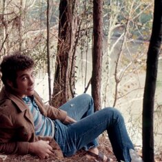 Peter in woods 70's