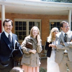 Peter (far left) SFAU