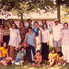 1977 - Peter Kole on left