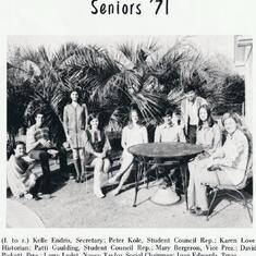 ECC Seniors 1971