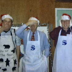 Fond memories of Peter sharing his sense of humour at BCSS Victoria branch Christmas party.