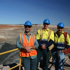 Three amigos - Nifty mine - June 2005