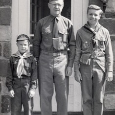 Peter118-Chris, Gus Sr, Peter-Scout uniforms