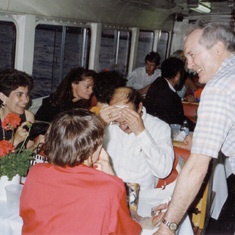 Harbor cruise, Parsons Lab Party 1991.