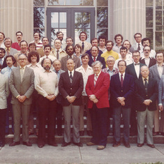 CEE Depatment Faculty in the Early days, Frank Perkins, another Parsonite, was the Head