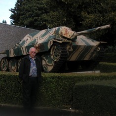 Pete in Normandy 2008
