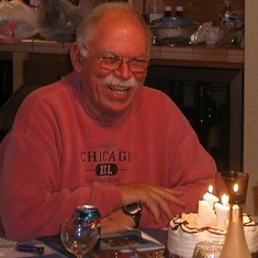 Pete's 72nd Birthday celebration