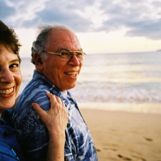 Pete and Steph Maui 2004