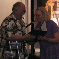 Pete - McKeen Memorial Award 2010