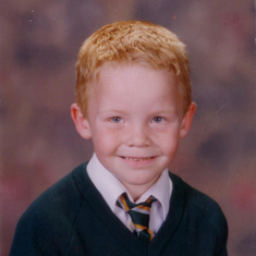 Pete Aged 5