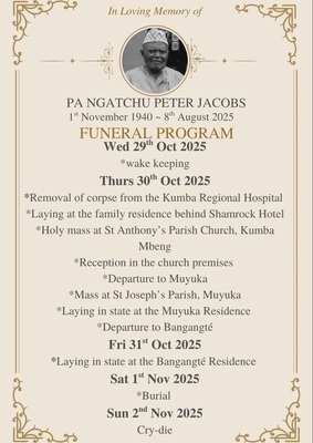 Peter Jacobs Ngatchu