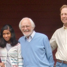 Ginger Bakken, Tiana, Norman Bakken and Peter