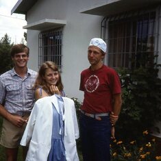 Jeff, Susan, Peter at Antsirabe