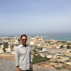 Pop in Oman (our trip to Dubai to see Marija)
