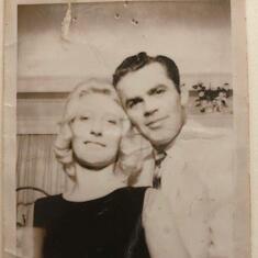 Mom and dad in the 60s