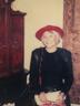 At her house in Westchester.  Mom loved hats as you can see in many of the pictures