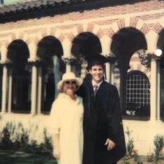 Rob's graduation from USC