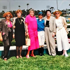 Opening day at Hollywood Park