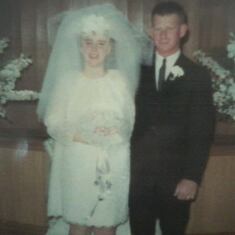 My JIM and I on DECEMBER 23, 1967