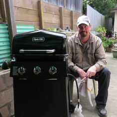 He made some fabulous creations on this grill.