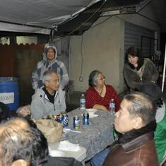 Christmas Exchange Gift Celebration at Barangay Perry in Carson, CA (2012)